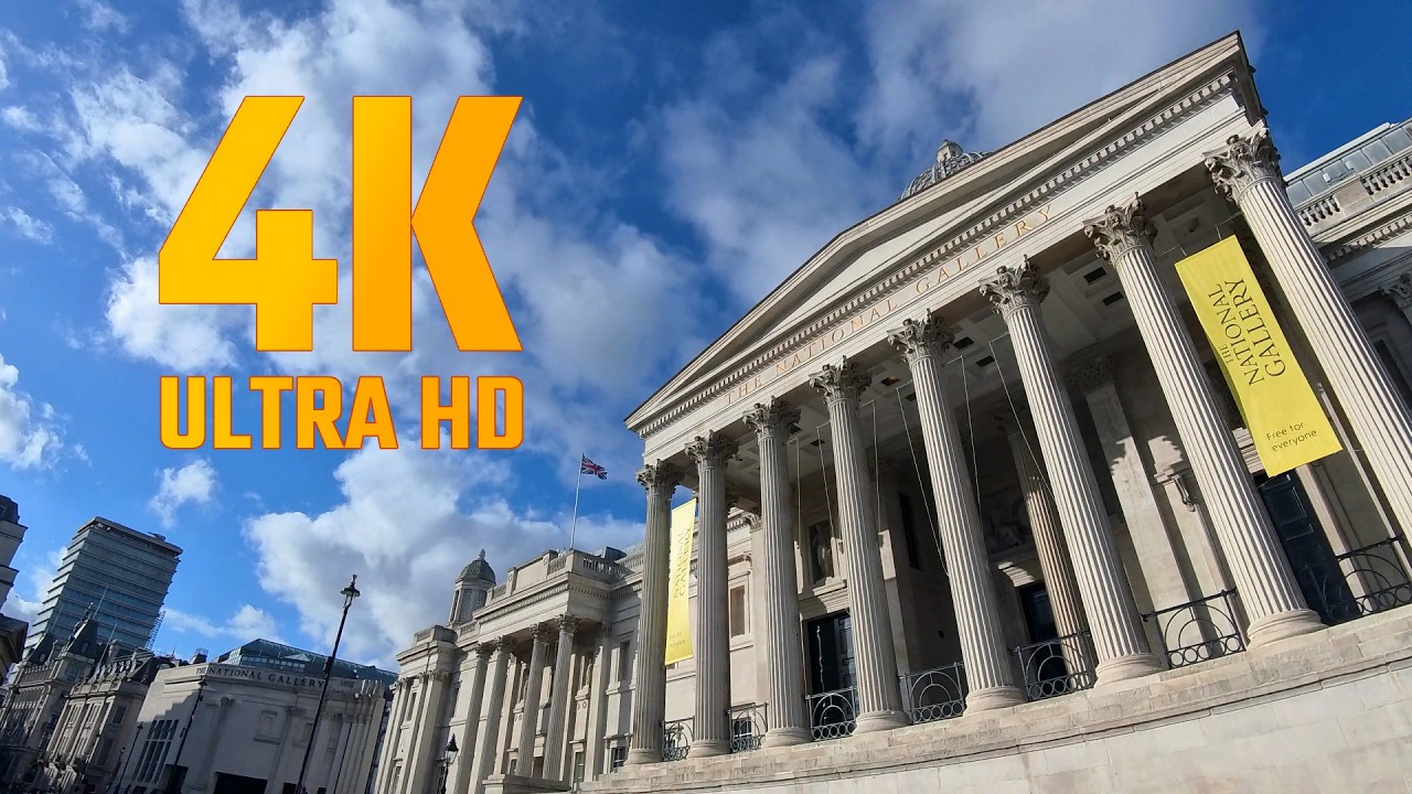 4K London Autumn Walk | Southbank, Trafalgar Square, Piccadilly Circus, Regent Street, Oxford Circus