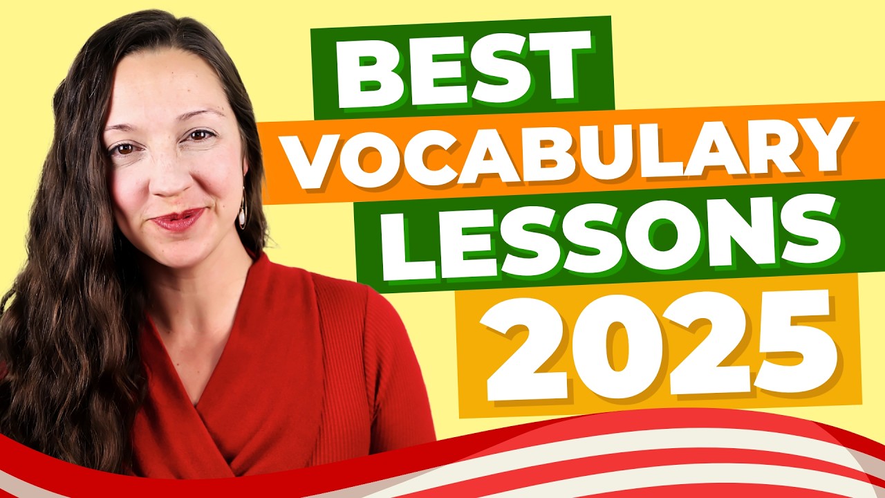 Best English Vocabulary for 2025: Speak More Naturally!