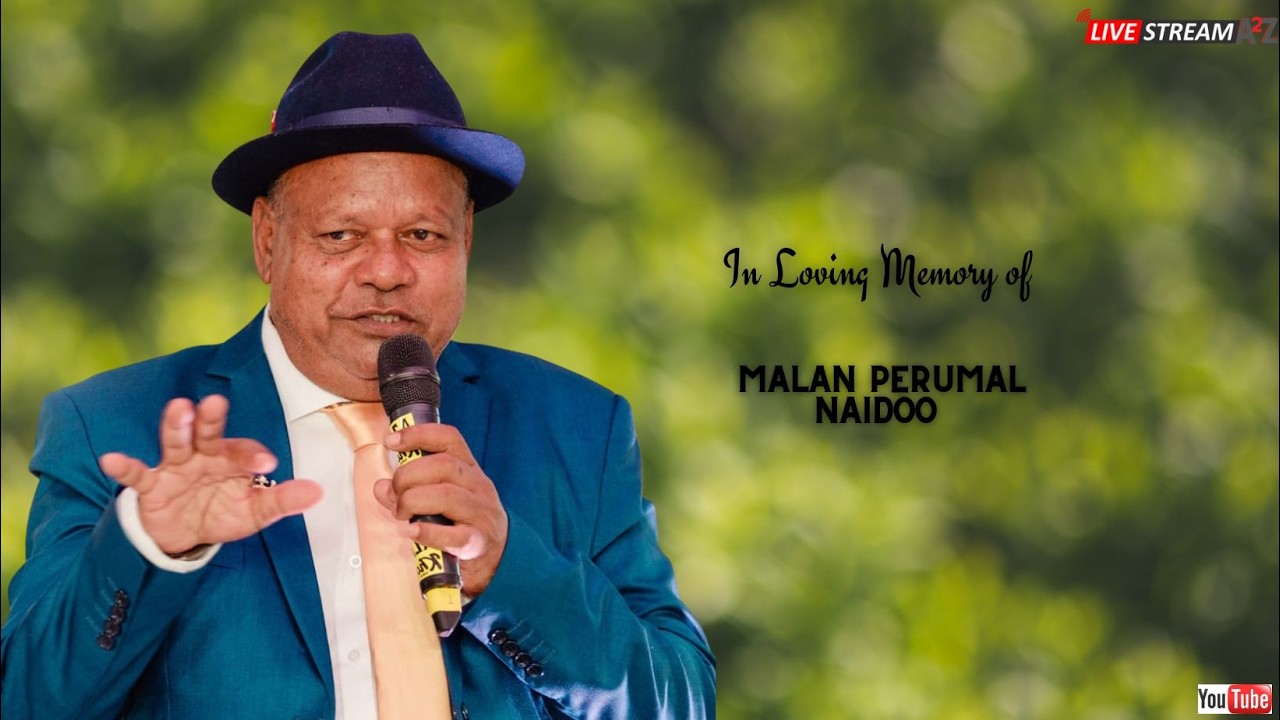 Celebrating The Life of King Malan Perumal Naidoo