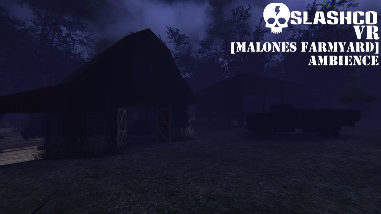 VRChat | SlashCo VR | Malones Farmyard Ambience [LIVE]