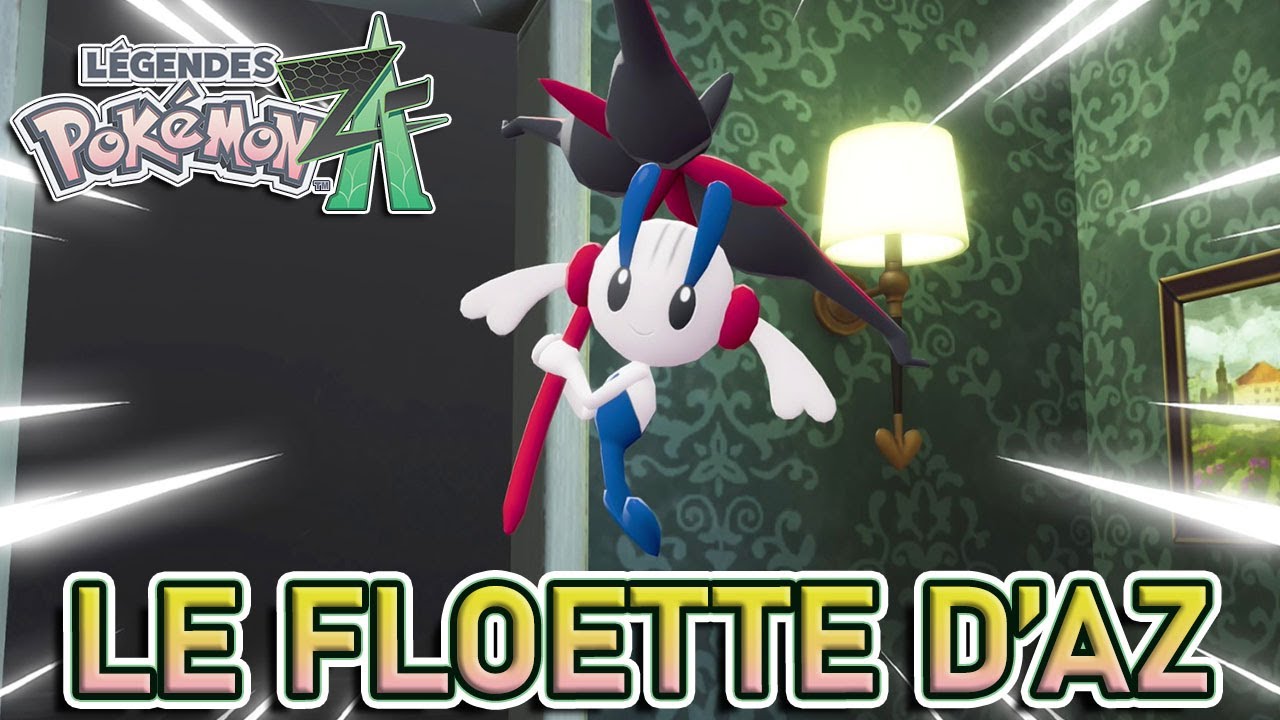 OBTENIR LE FLOETTE D&rsquo;AZ | L&eacute;gendes Pok&eacute;mon ZA