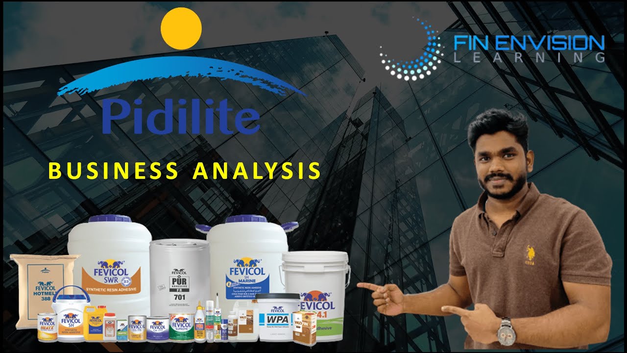 Pidilite Stock Analysis | Market Leader in Adhesive, Sealant & Water Proofing (In Depth Analysis)