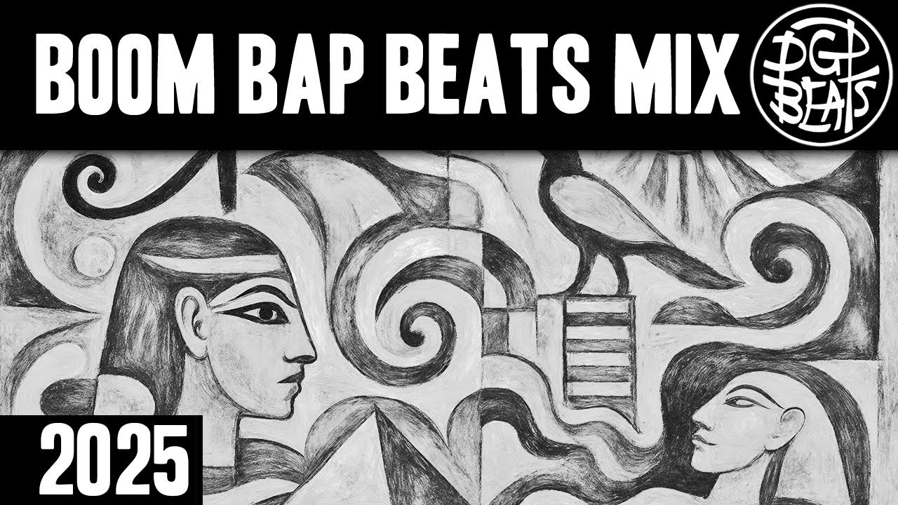 Boom Bap Instrumental Mix 2025 - part 4