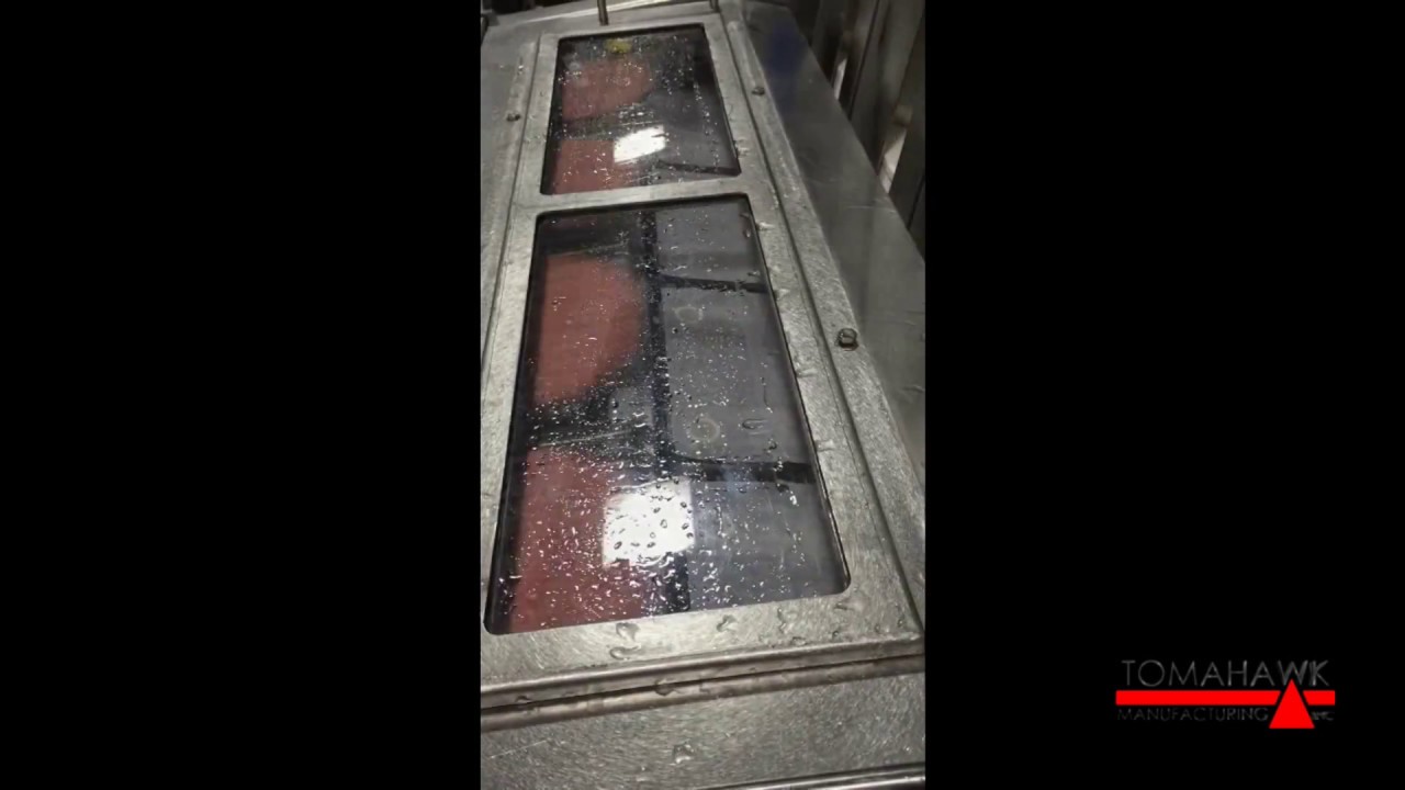 Paper Interleaver - Tomahawk Manufacturing - Food Processing Equipment
