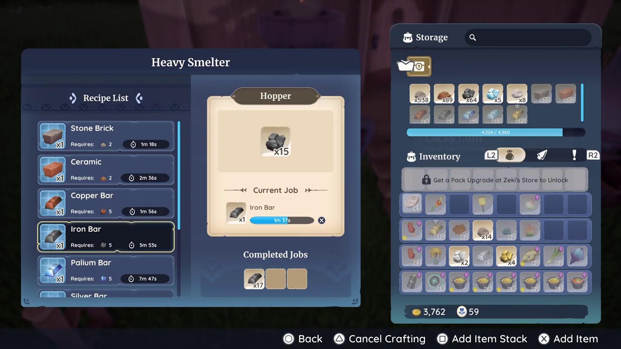 Gold Here We Come! | Palia #cozy