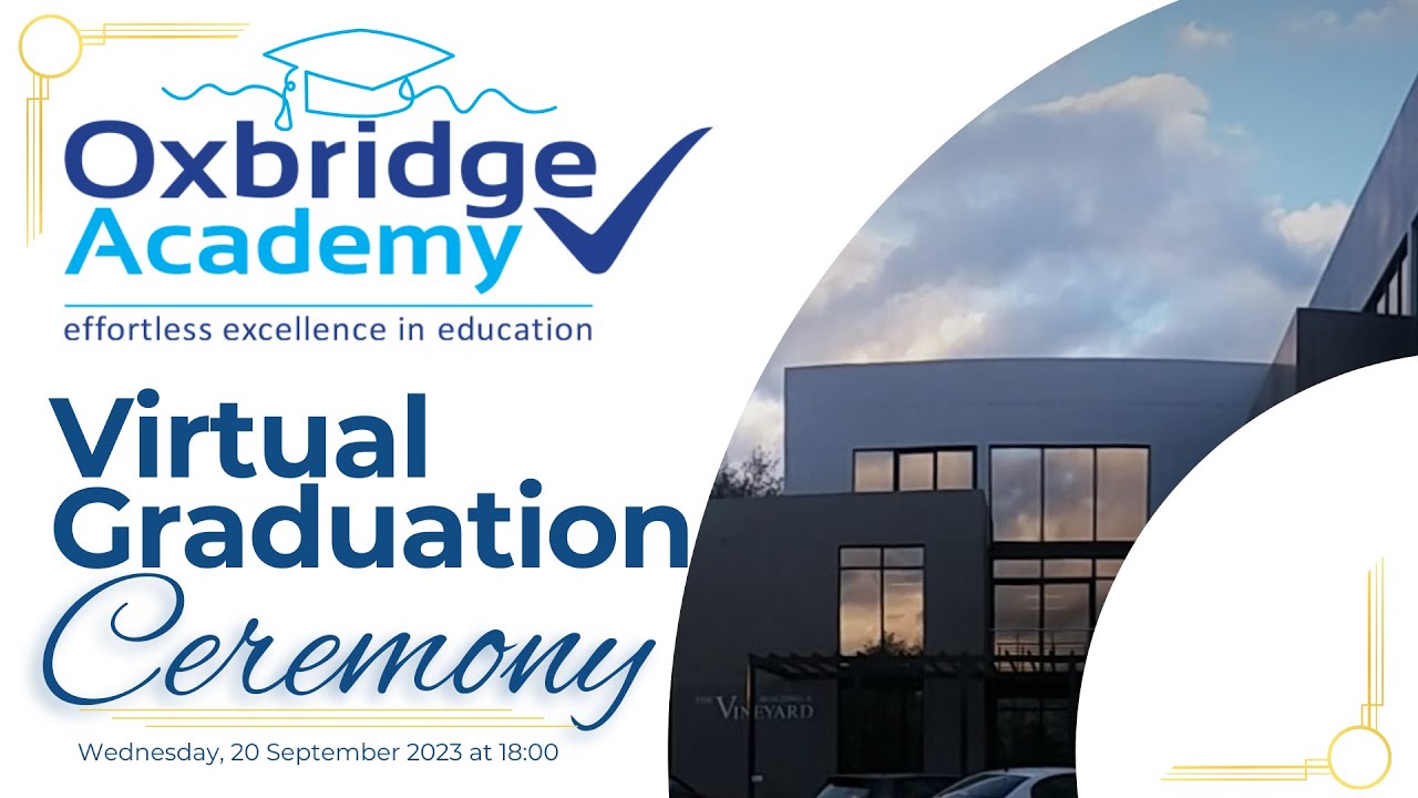 Oxbridge Academy Virtual Graduation 2023