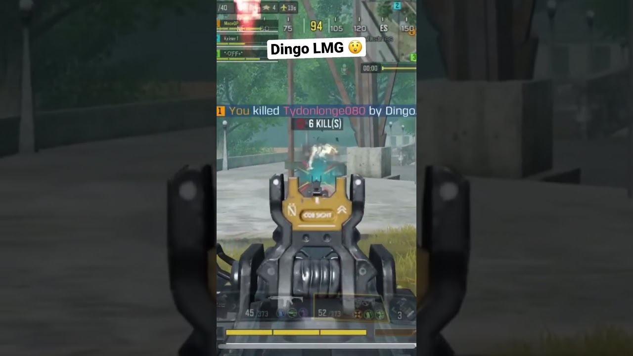 New Dingo LMG has Zero Recoil in CODM 😲 