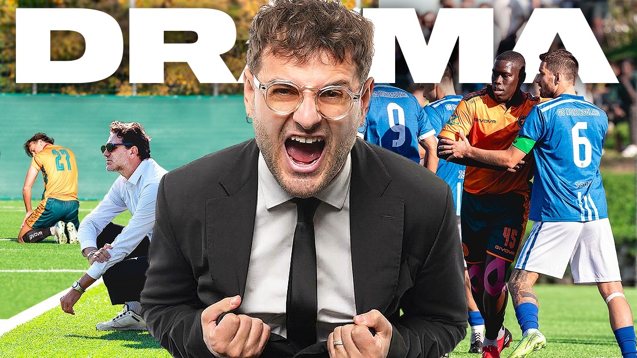 😱 DRAMA ZETA MILANO! SFIDA davanti a 1000 PERSONE nel CAMPIONATO di PRIMA CATEGORIA!