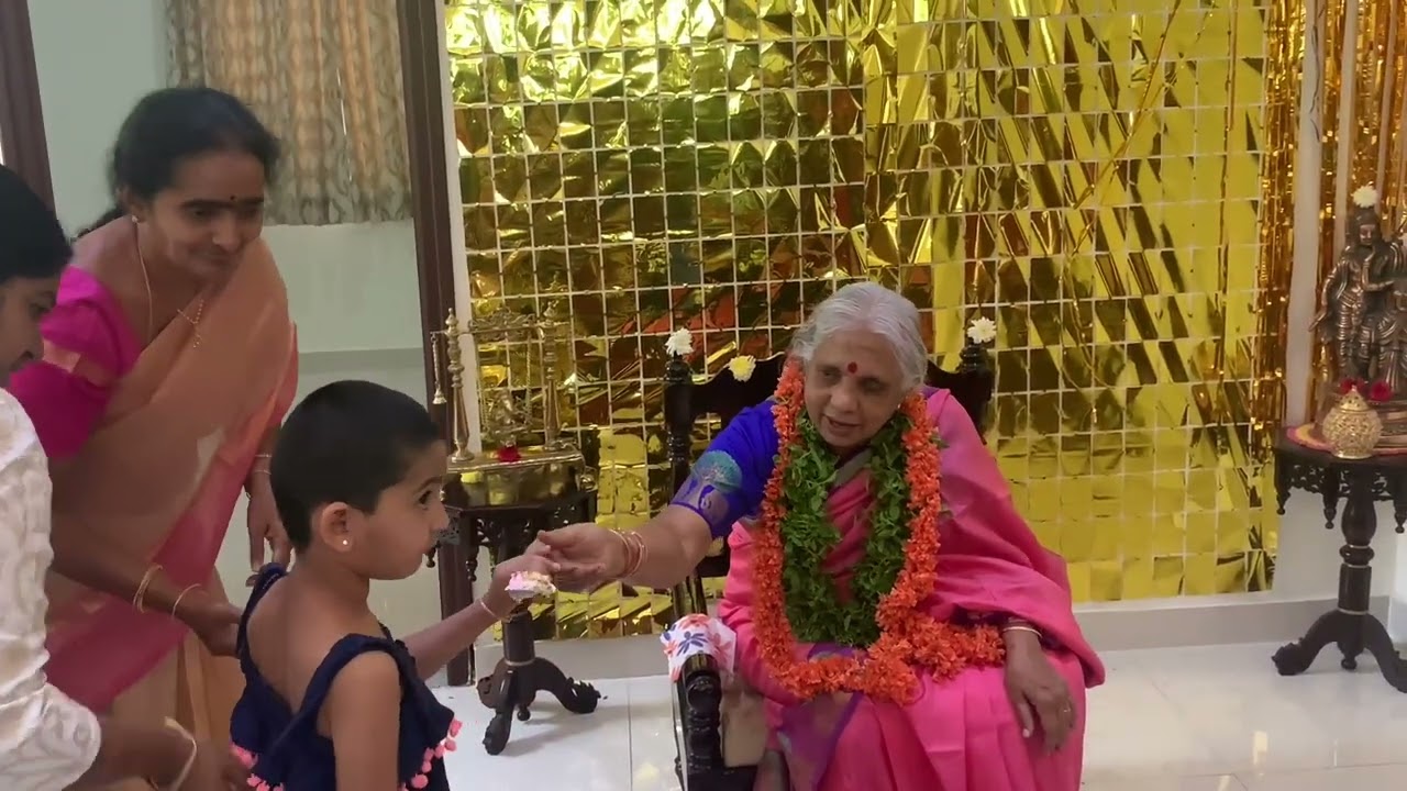 PRAVACHANAM &GAYTHRI MATHAJI BIRTHDAY CELEBRATION-MASTER SOUL FOLLOWERS