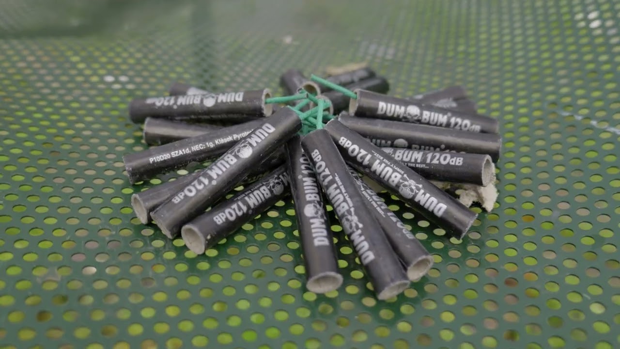 Vuurwerk Compilatie 2023-2024