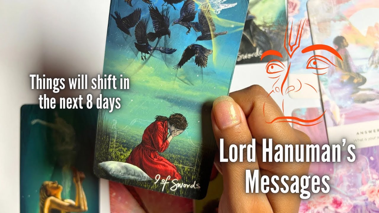 Lord Hanuman&rsquo;s Messages ✨ Timeless Tarot Reading 🌸✨