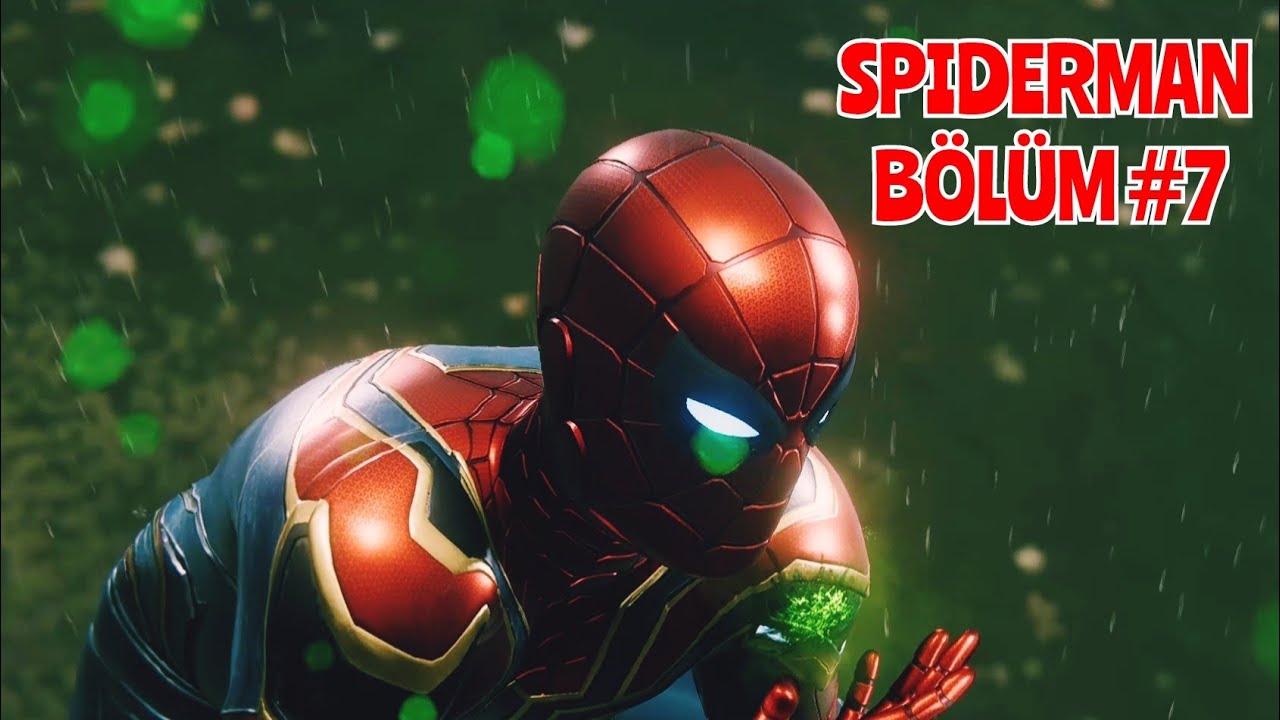 SCORPION NAPTIN LAN SPIDERMAN ZEHİRLENDİ SPIDERMAN BÖLÜM 7