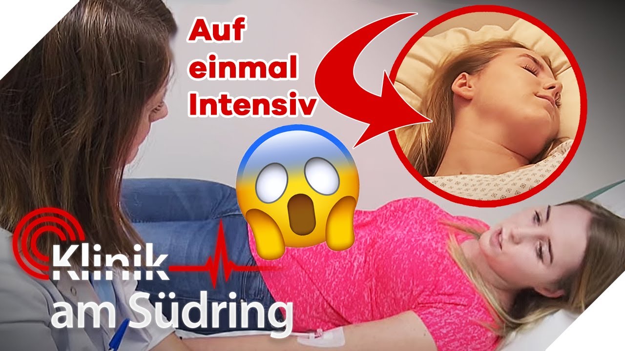 Erst Schwindel, dann bewusstlos 😱 Woher kommt ihr schlechter Zustand? | Klinik am S&uuml;dring | SAT.1