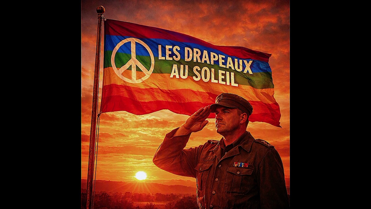 Les drapeaux au soleil – Chanson française engagée | Histoire, armée et mémoire