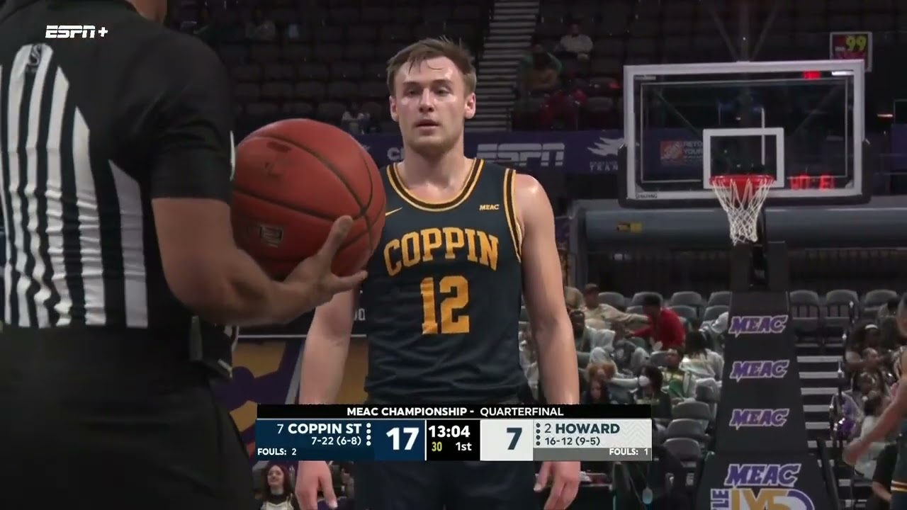 Coppin State vs Howard | NCAA COLLEGE BASKETBALL | 03/10/2022