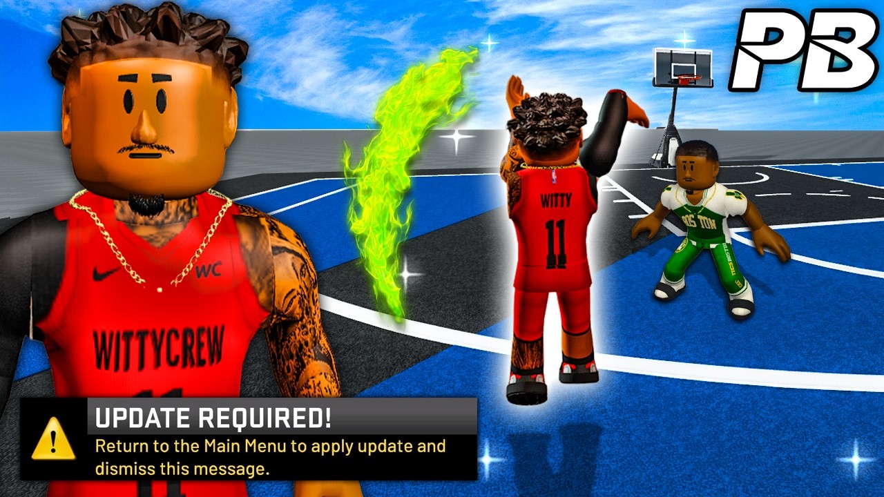 Я получил ранний доступ к недооцененной игре Roblox Basketball