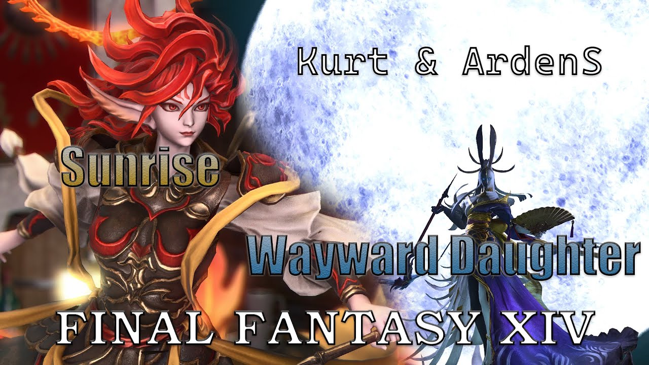 【FF14】朱雀x月讀(Suzaku x tsukuyomi) Theme 「千年の暁 x 月下彼岸花」 (Sunrise X Wayward Daughter) | Cover
