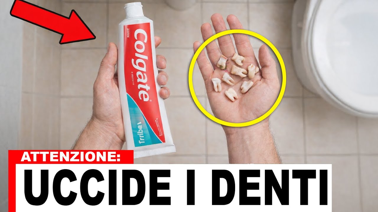 7 Marche di DENTIFRICIO che Devi EVITARE