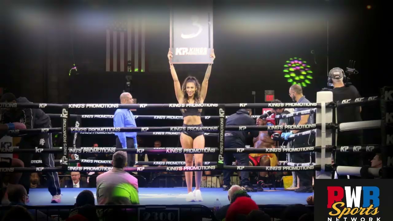 RING WARS XX Ali Feliz vs Joel Caudle Bout #4
