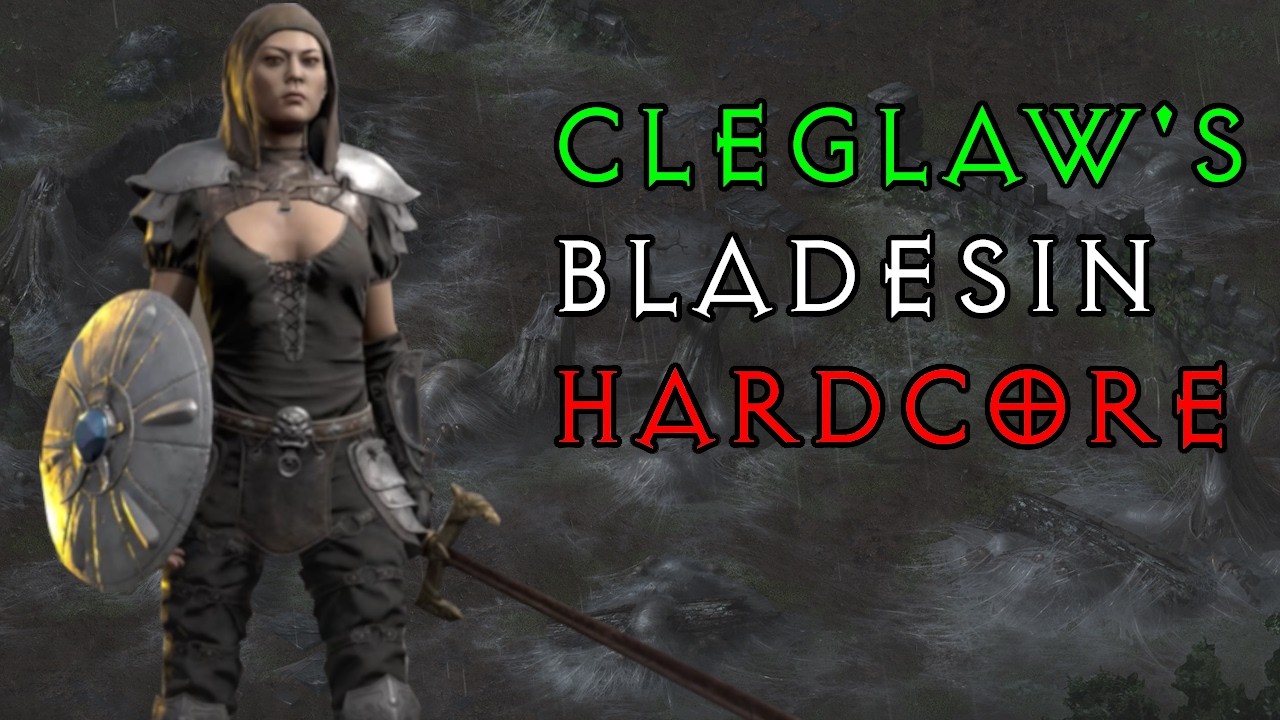 Can I Beat Diablo 2 Using Cleglaw's Tooth? (Hardcore, Hell)