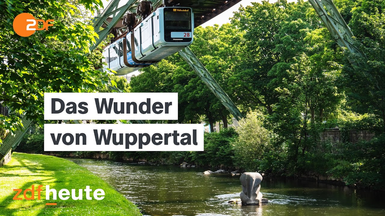 Elefant Tuffi und der Sprung aus der Schwebebahn
