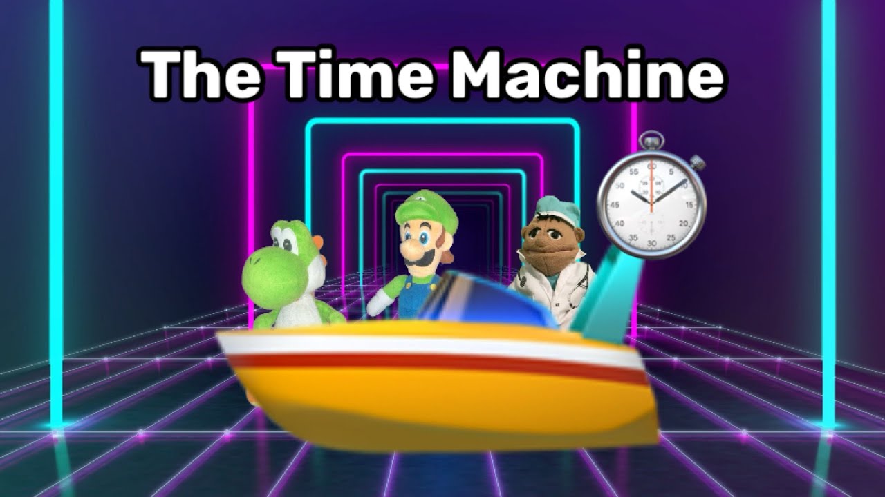 Yoshi and Luigi: The Time Machine (Rated PG)