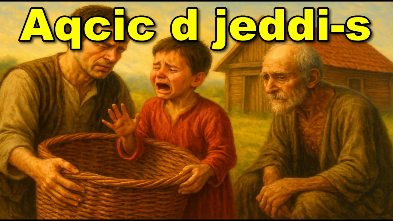 Aqcic d jeddi-s - Petit-fils et son grand-père