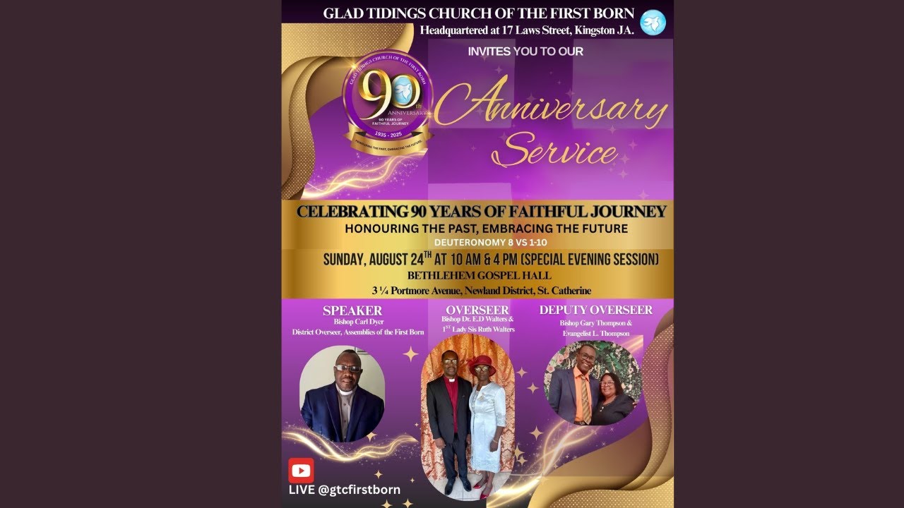 GTCFB 90th Anniversary || Morning Session