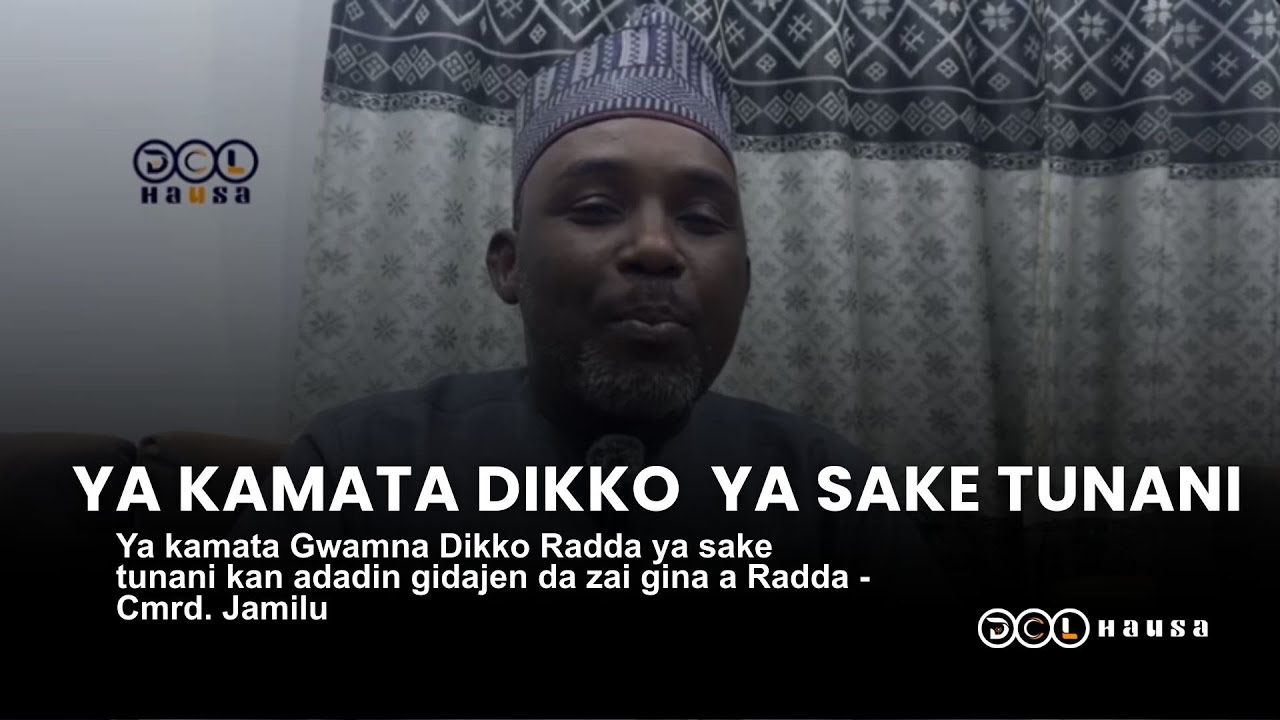 Ya kamata Gwamna Dikko Radda ya sake tunani kan adadin gidajen da zai gina a Radda -Cmrd.  Jamilu