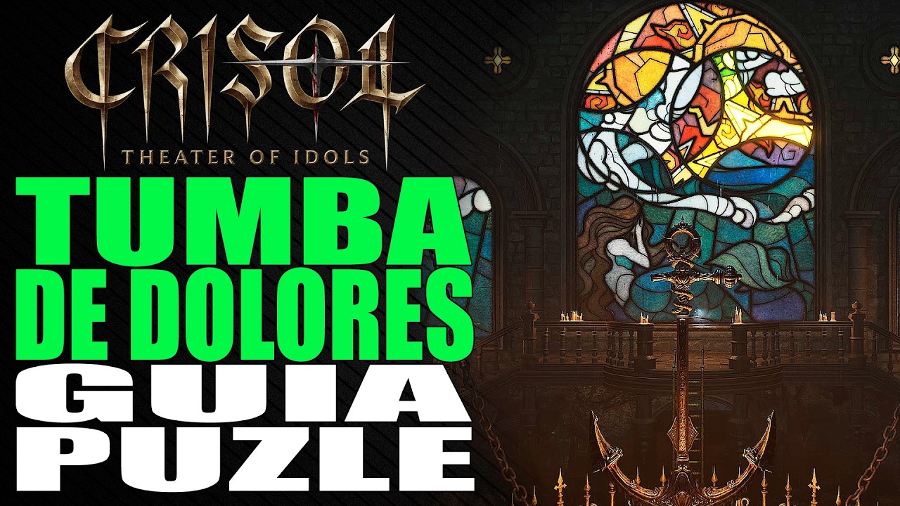 Tumba de Dolores - Distrito del Ancla - Solución puzle | Crisol: Theater of Idols