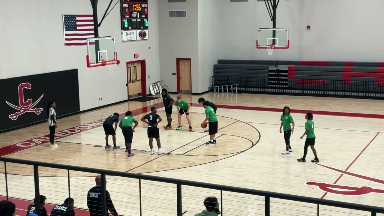 The Grizzlies Championship Game 31 vs Green Bucks 26