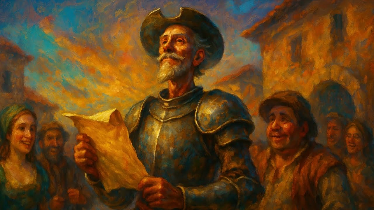 Don Kişot: Deliliğe Açılan Yol – Sesli Kitap Özeti | Miguel de Cervantes
