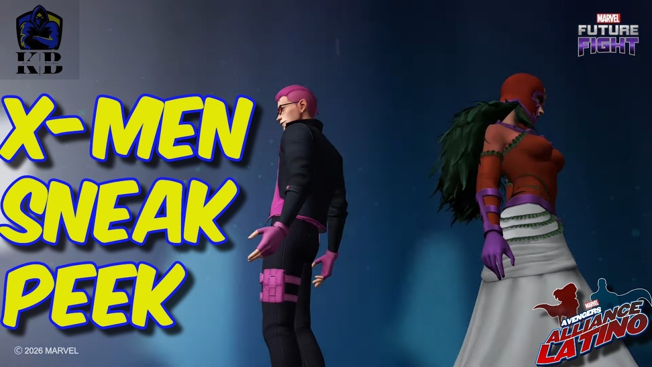 X-Men SNEAK PEEK 