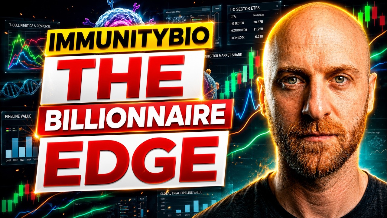 ImmunityBio: I Didn&rsquo;t Invest in the Stock&hellip; I Bet On Him ($IBRX)