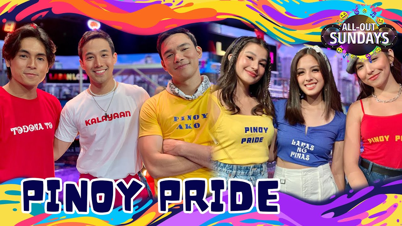 AyOS Barkada proudly presents Pinoy performances to celebrate Independence Day! | All-Out Sundays