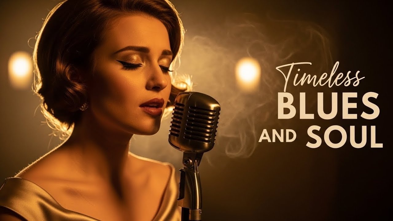 Etta James Style Vintage Blues for Late Hours