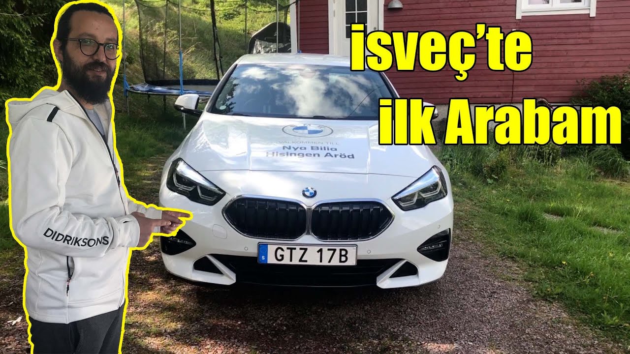 İsveç'te ilk Arabam / Sonunda ilk aracımı kiraladım