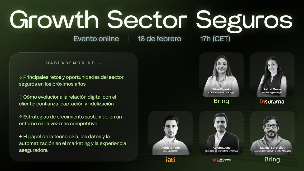 Growth en Sector Seguros