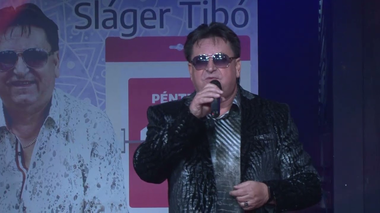 Sláger Tibó - Ha sírsz én is sírok / Aranylemez átadó koncert OFF Kultúr