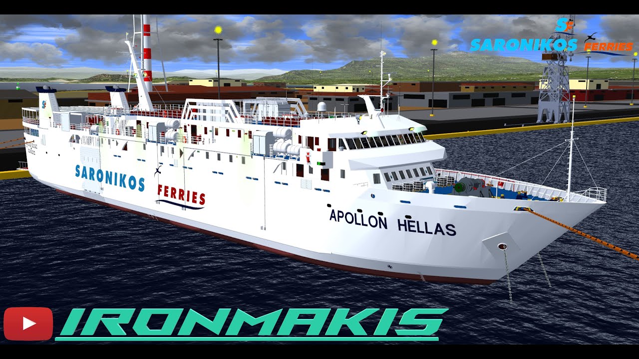 [Virtual Sailor NG]👉New Ship⛴️ Sea Trials🌊❗