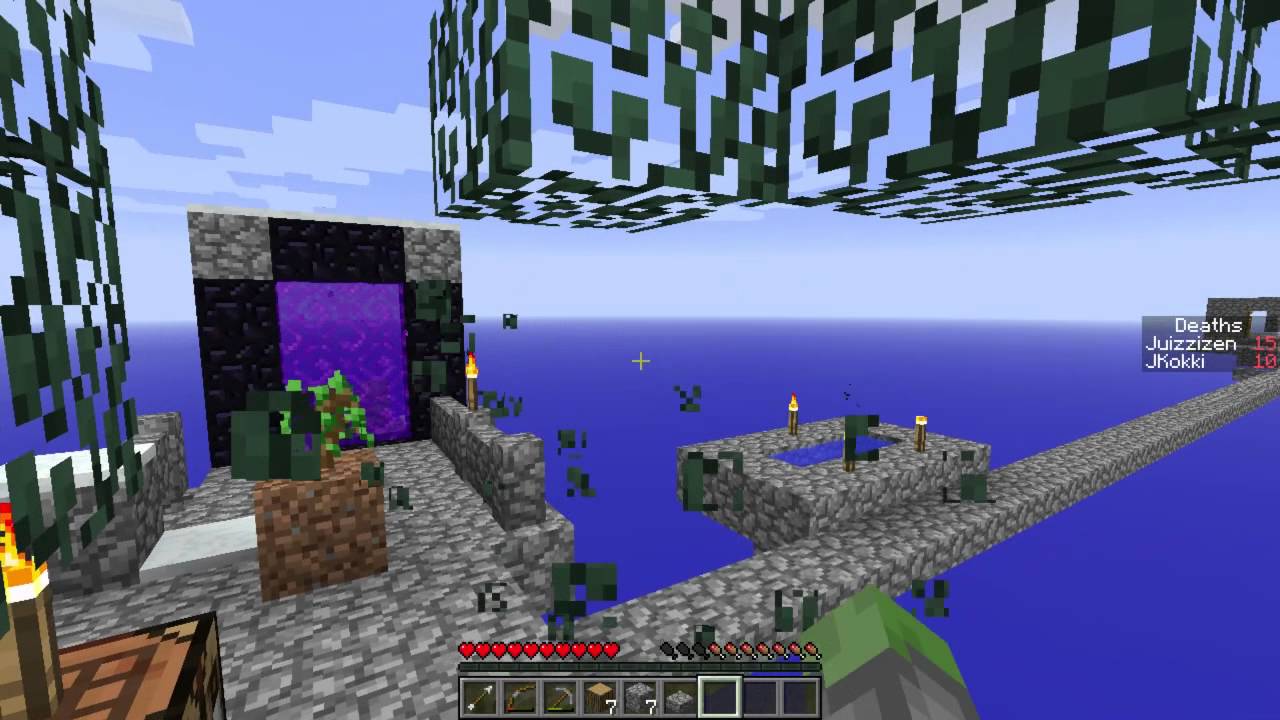 Minecraft: SkyBlock w/JKokki osa 5 - No Ny tulee kuolemia