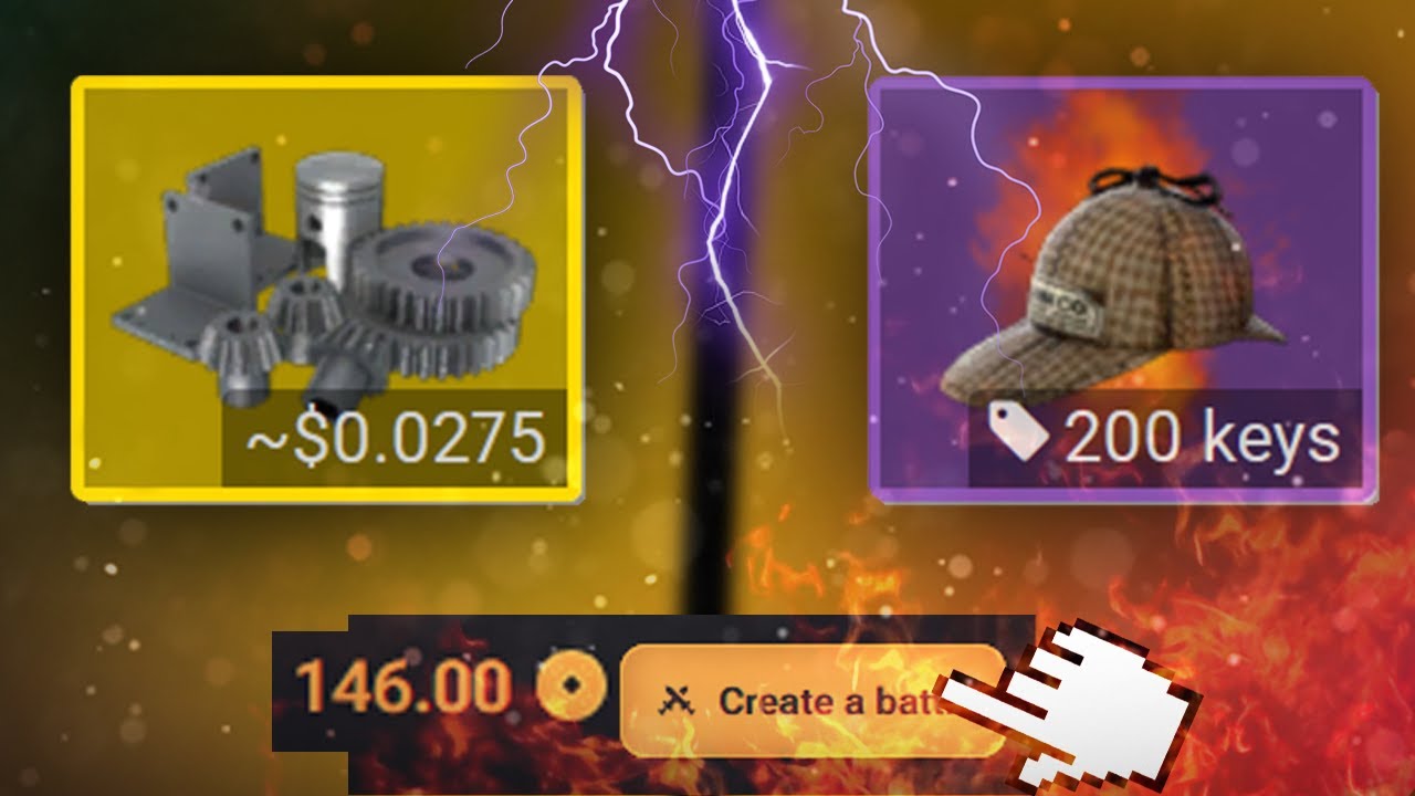 I Did my Biggest ALL IN [200coin deposit] - TF2 Casebattles