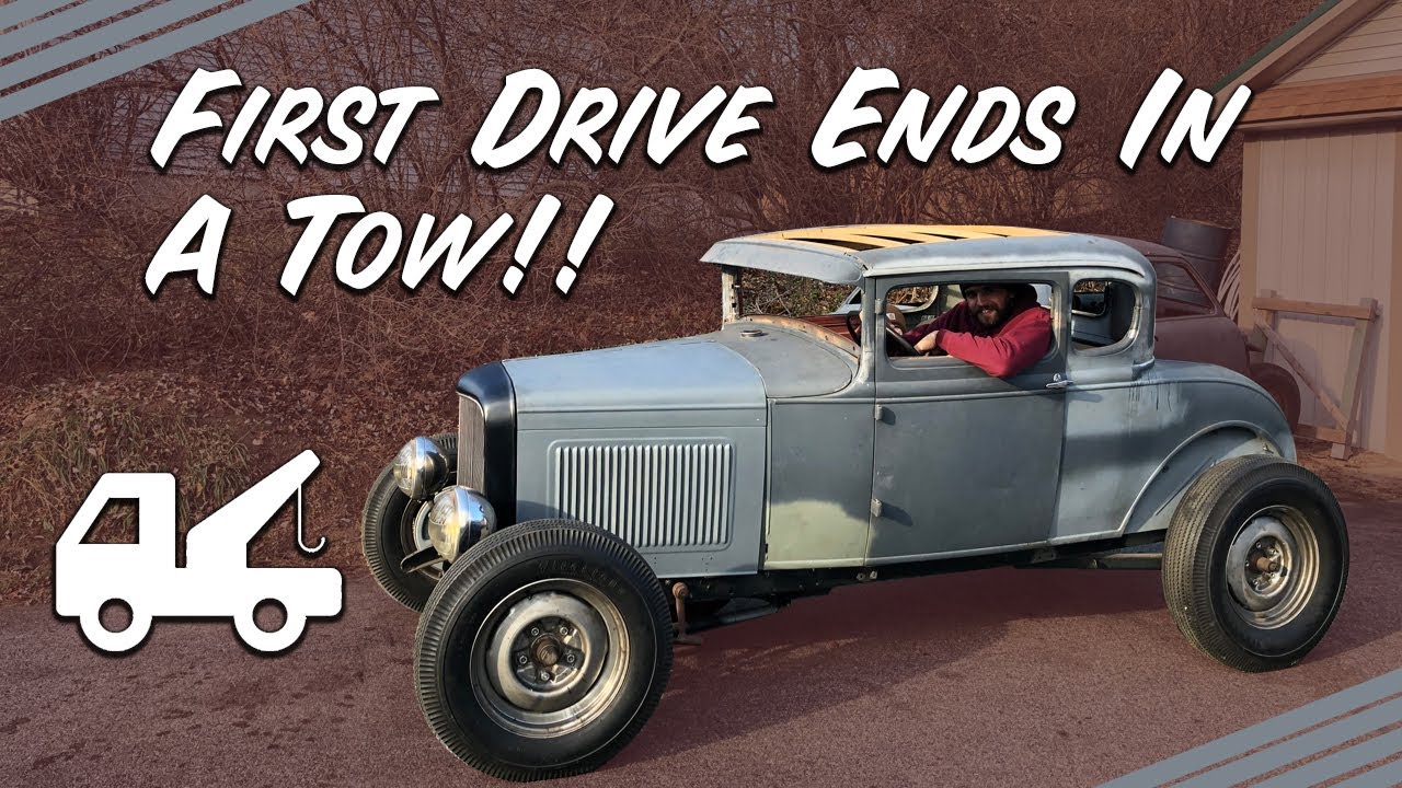 More Chop Stuff And I Drive My Traditional Hot Rod For The First Time!!!!