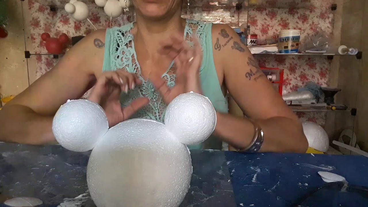 Cabeça do Mickey parte/1