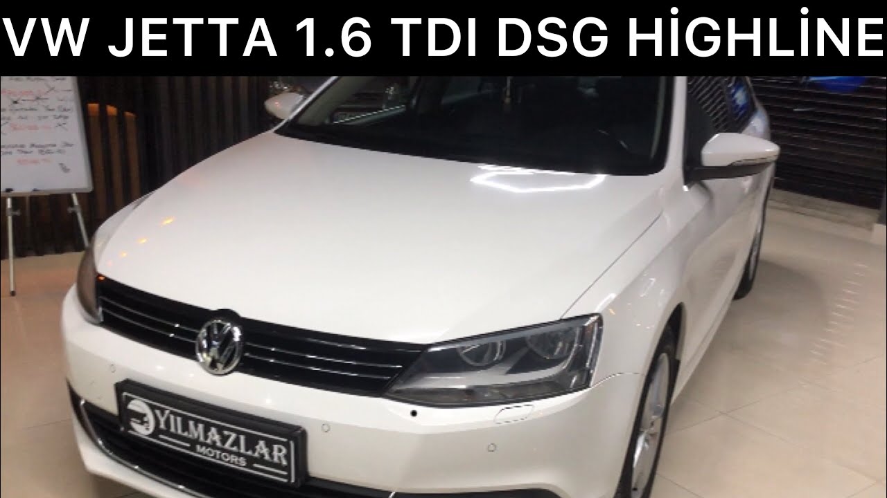 VOLKSWAGEN JETTA HİGHLİNE 1.6 TDI DSG OTOMATİK ALDIK İNCELEME