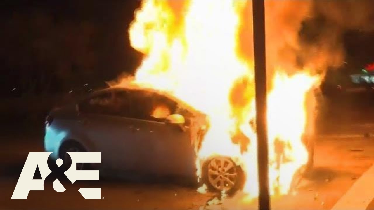 Live Rescue: Raging Car Fire (Season 2) | A&E