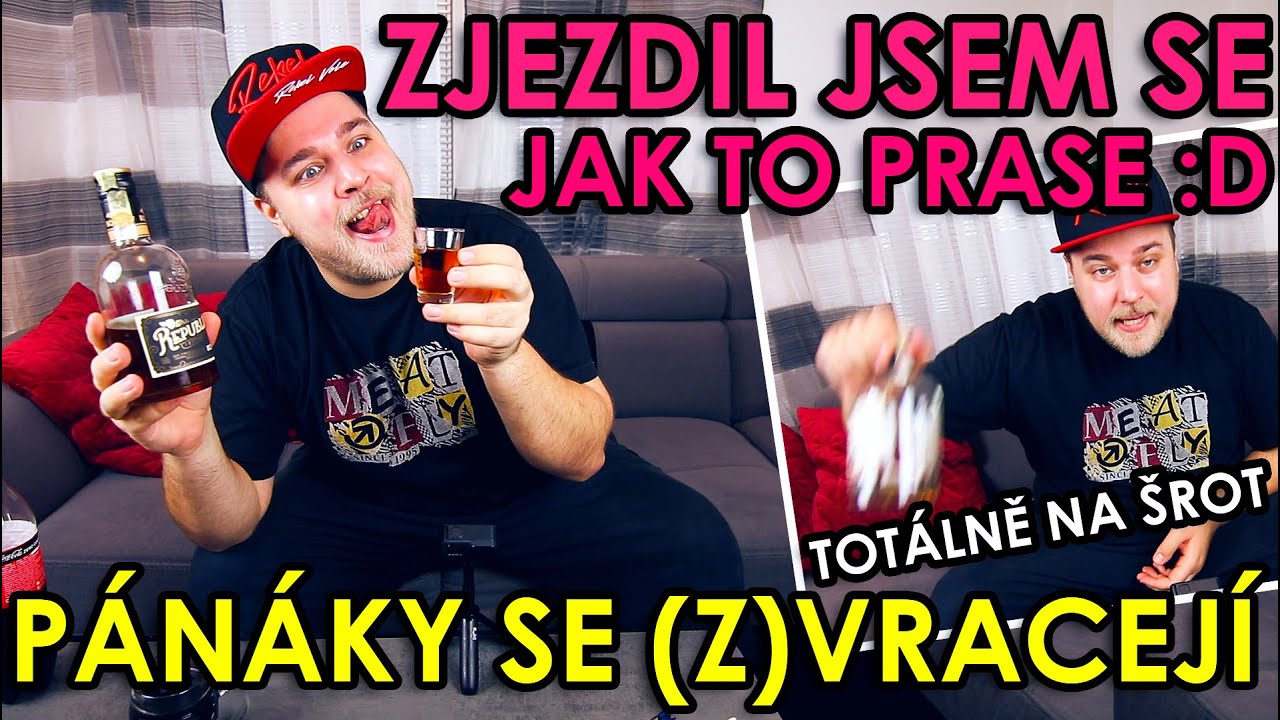 SILVESTROVSKÁ PANÁKOVÁ CHALLENGE SPECIÁLEK (TOTÁLNĚ NA ŠROT)