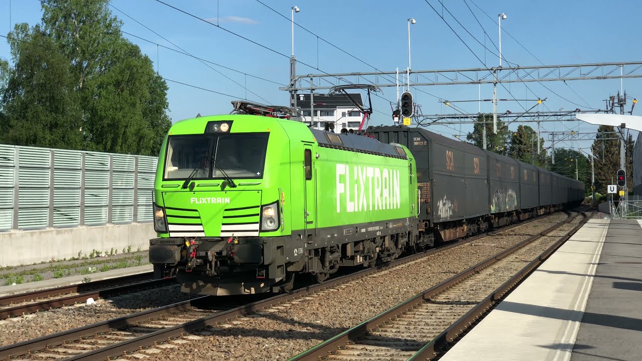 Tåg i Sverige del 4 / Trains in Sweden part 4 / Züge in Schweden 4