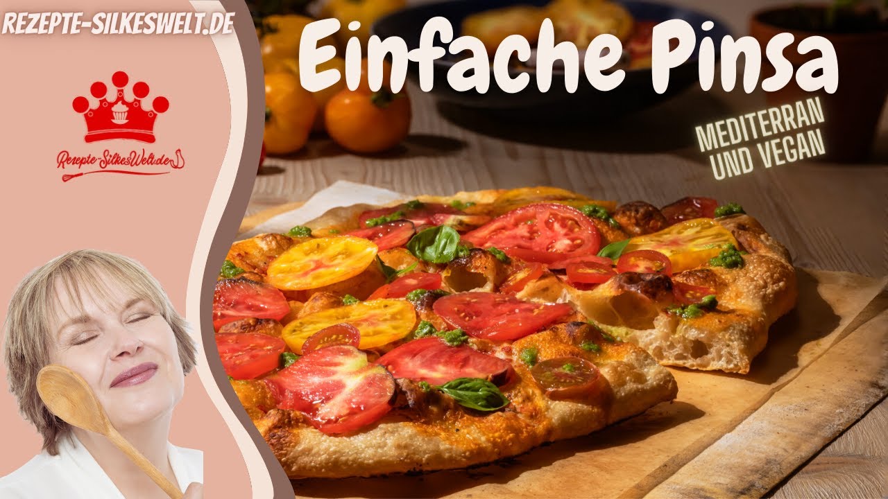 So einfach und so lecker😋 Da werden sich deine Gäste freuen! PINSA mit einem Mehl! 😍 #Silkeswelt