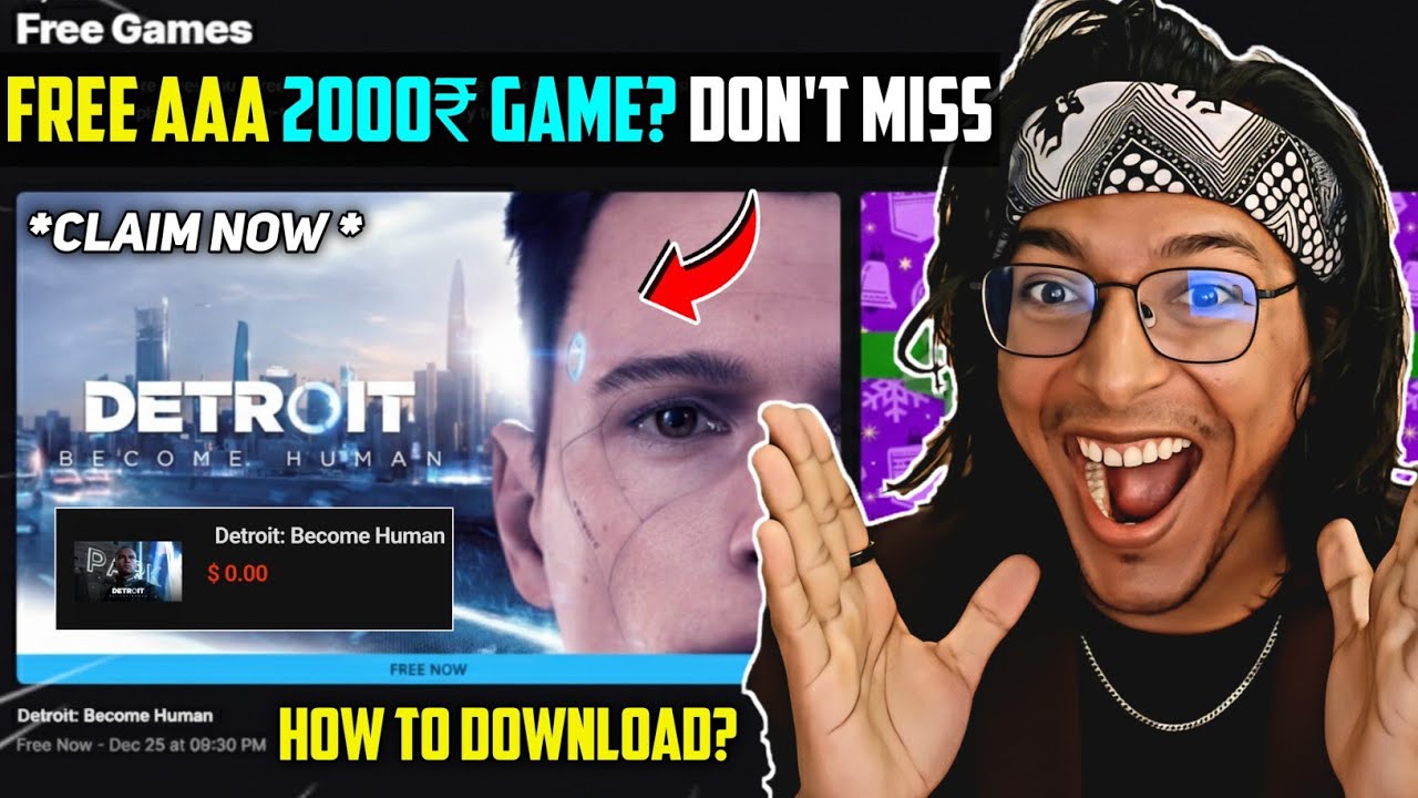 How to Claim Detroit: Become Human Free Officially!